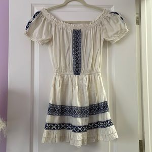 Tularosa off the shoulder Dress